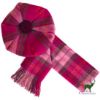 Lochcarron Hunting Rosy Scarf and Hat