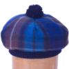 Blue Buchanan Lambswool Tartan Hat