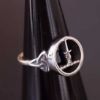 MacKay Silver Clan Crest Ring