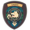 Campbell Clan Crest Dark