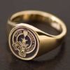 Rattray Gold Clan Ring