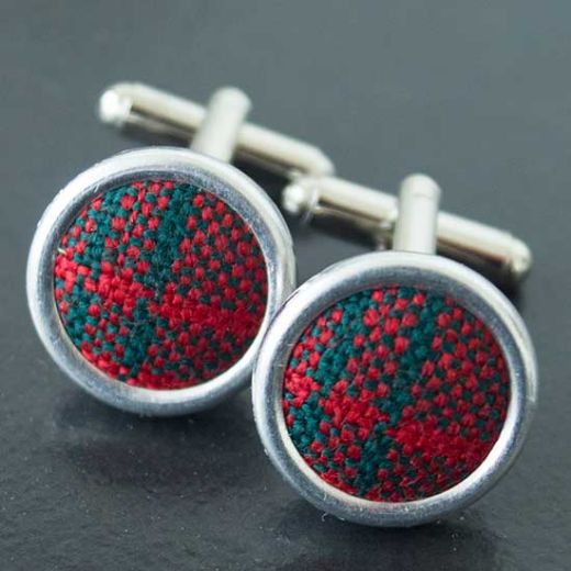 Picture of Erskine Tartan Cufflinks Sale