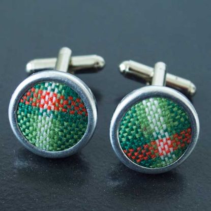 Picture of Galloway Hunting Tartan Cufflinks Sale