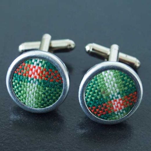 Picture of Galloway Hunting Tartan Cufflinks Sale