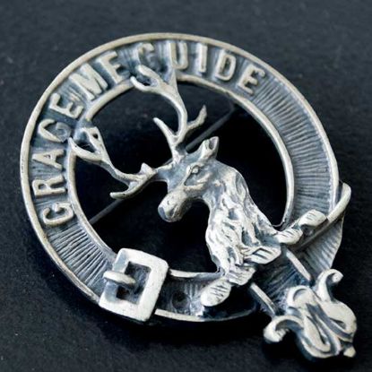 Picture of Forbes Weathered Clan Badge