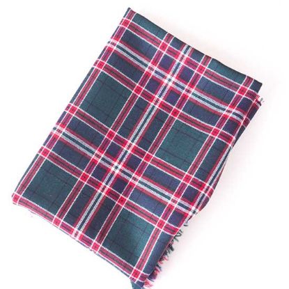 Picture of MacFarlane Hunting Featherweight Tartan Offcut
