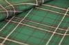 MacLean Hunting Tartan Fabric