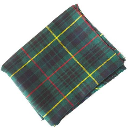 Picture of Stewart Hunting Featherweight Tartan Offcut