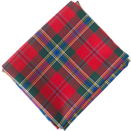 Picture of MacLean Tartan Fabric Offcut