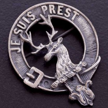Picture of Fraser of Lovat Weathered Clan Badge
