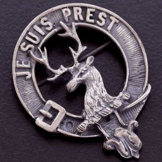 Picture of Fraser of Lovat Weathered Clan Badge