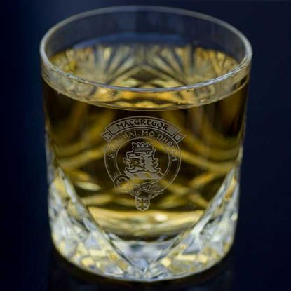 Picture of Clan Crystal Whisky Tumbler - Traditional Cut