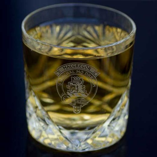 Picture of Clan Crystal Whisky Tumbler - Traditional Cut