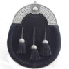 Picture of Sale Black Premier Celtic Dress Sporran