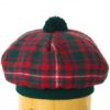 MacKinnon Red Tartan Hat