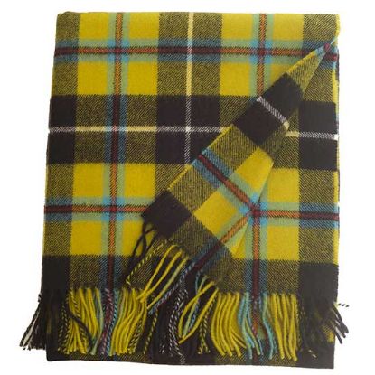 Cornish Tartan Blanket