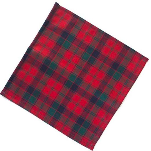 Picture of Robertson Tartan Pocket Square Sale