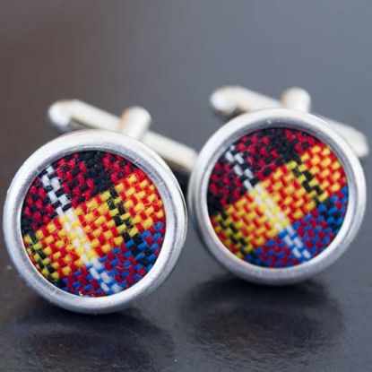 Picture of MacBeth Tartan Cufflinks