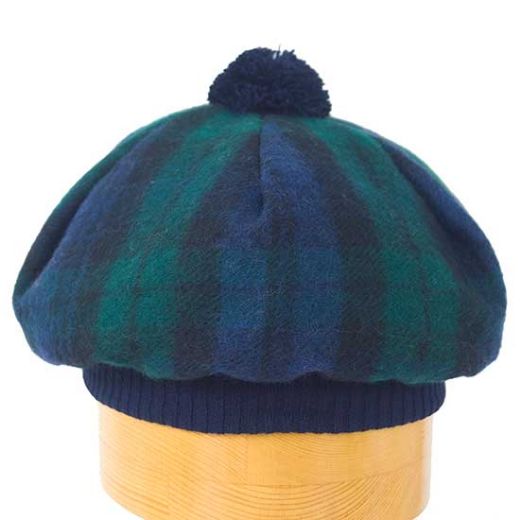Picture of Black Watch Tartan Hat