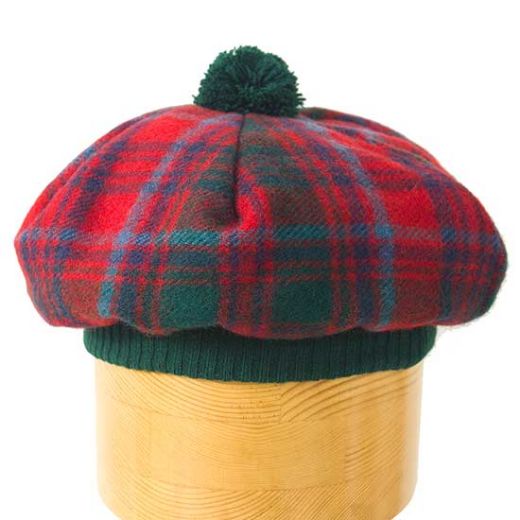Picture of Grant Tartan Hat