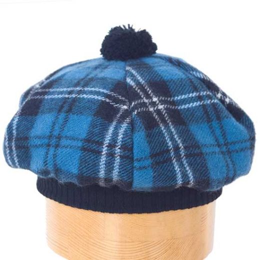 Picture of Ramsay Blue Tartan Hat
