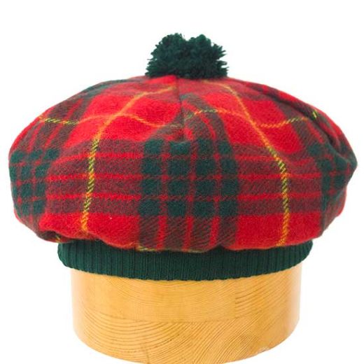 Cameron Tartan Hat