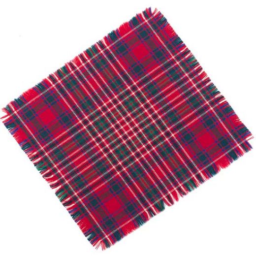Tartan Pocket Square
