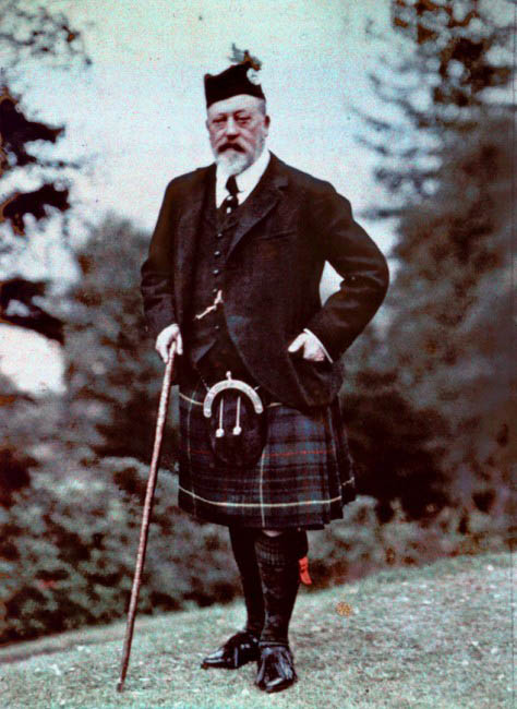 King Edward VII, Speyside, 1909
