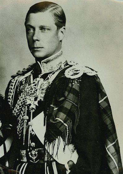 King Edward VIII, 1936