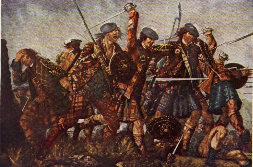 Highlanders Culloden